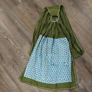 Linen Ring Sling Baby Carrier